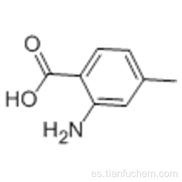 Ácido 2-amino-4-metilbenzoico CAS 2305-36-4